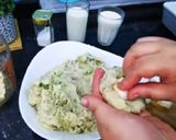 صورة لخطوة 2 من وصفة غرتان كريات البطاطا بالكموممبار ولا ارووووع