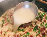 Foto del paso 4 de la receta Risotto de espárragos trigueros y Cecina