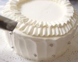 A picture of step 12 of Decorated Christmas Cake.