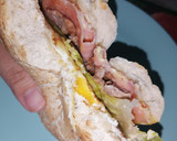 Foto del paso 2 de la receta: Sándwich chivito uruguayo estilo mexa 👏🏼