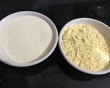 A picture of step 1 of Gujarati Dhokla.