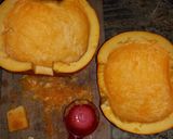 A picture of step 1 of Pumpkin pie.