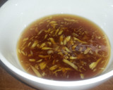 A picture of step 1 of Tempura and Ginger Soy Sauce.