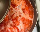 Foto del paso 2 de la receta: POSTRE DE FRUTILLAS Y ARÁNDANOS 🍓🫐🍓🫐🍧