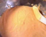 A picture of step 6 of Rum Raisin Pound Cake.