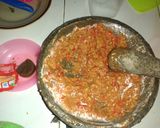 Foto langkah ke 2 dari resep 🌶️Sambal Penyet Terasi🌶️.