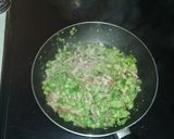 A picture of step 4 of Bacon Broccoli and Cheese Stuffed Chicken Breast.
