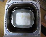 A picture of step 2 of Sausage Bread Using a Bread Machine.