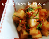 A picture of step 10 of Instant Cucumber Kimchi using Versatile Korean Flavoring Mix.
