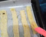 Foto langkah ke 2 dari resep Stik kentang keju panggang.