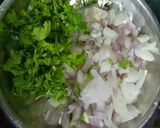 प्याज बेसनवाली सब्जी (Pyaz Besan Wali sabzi recipe in Hindi) रेसिपी चरण 1 फोटो