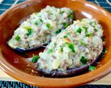 Foto del paso 8 de la receta: Berenjena rellena con carne de caballo y bechamel