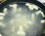 A picture of step 7 of Eggless: 'Italian Potato Gnocchi' or 'Gnocchi di Patate' (Pasta) in the 'Piedmontese' Style.