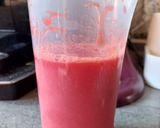 Une image de l'étape 4 de Glace à la fraise 🍓.