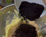 Gambar langkah 2 resipi Crumble cookies.