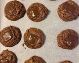 Une image de l'étape 8 de Cookies🍪 craquelés façon🥧 brownies 🍫.