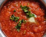 A picture of step 5 of Beetroot pav bhaji.