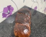 Pas rețetă Cozonac cu cacao și nuca 23 fotografie