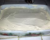 A picture of step 9 of Chocolate Cherry Jelly Sponge-Pud.
