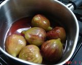 A picture of step 3 of Stewed Figs in Wine Compote.