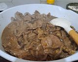 Foto langkah ke 2 dari resep Daging Lada Hitam.