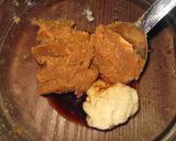 A picture of step 2 of Homemade Kimchi Hot Pot with Fluffy Tofu Meatballs.