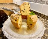 Foto del paso 19 de la receta: “Pastel de naranja con pepitas de chocolate”. (Orange cake with chocolate chips)