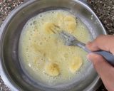 Foto del paso 3 de la receta: Pancakes con harina integral de banana 🌺🍌😋💘