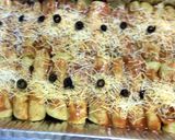 A picture of step 5 of sunshine cheezious enchiladas.