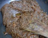 A picture of step 3 of Nendran banana halwa.