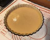 Une image de l'étape 8 de Tarte aux mandarines crème au pomelo (pâte brisée à la banane).