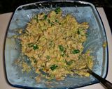 A picture of step 10 of Avocado and Kippers Salad Sandwich.