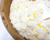 A picture of step 3 of Refreshing Inari Sushi With Yuzu.