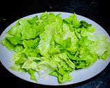Hình bước làm 1 của món Salad cá ngừ
