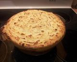 A picture of step 7 of Turkey Shepherd's Pie.