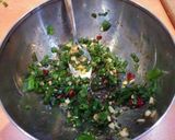 A picture of step 2 of Soba - Oriental noodles with scallions.