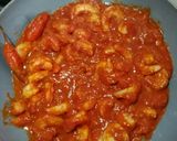 Foto del paso 4 de la receta: Penne Rigate en Salsa de Camarones a la Diabla