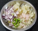 ரவா பக்கோடா(rava pakoda recipe in tamil) ரெசிபி ஸ்டேப் 3 புகைப்படம்