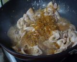 A picture of step 5 of Pork Shogayaki (Ginger Fried Pork).