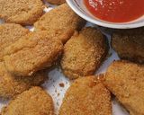 صورة لخطوة 1 من وصفة ناغت دجاج لذيذ وطري ومقرمش على طريقتي 😋😋👍🍗🍗