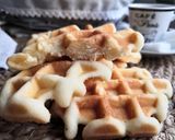 Une image de l'étape 4 de Galettes belges ou gaufres du nord.