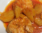 Foto del paso 5 de la receta: Merluza con patatas