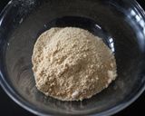 A picture of step 1 of Roasted Soy Flour Rice Balls.