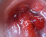 A picture of step 6 of Strawberry Preserves.