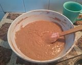 Foto del paso 3 de la receta: Muffins veganos de Cocoa y canela con lima🍫