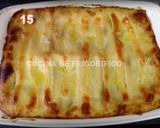 Foto del paso 10 de la receta Lasaña de carne con chorizo