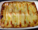 Foto del paso 10 de la receta: Lasaña de carne con chorizo