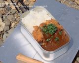 A picture of step 8 of Improve your deep-fry katsu curry.
