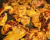 A picture of step 2 of Butter Chicken.