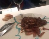 A picture of step 6 of Bavette Schalotts.